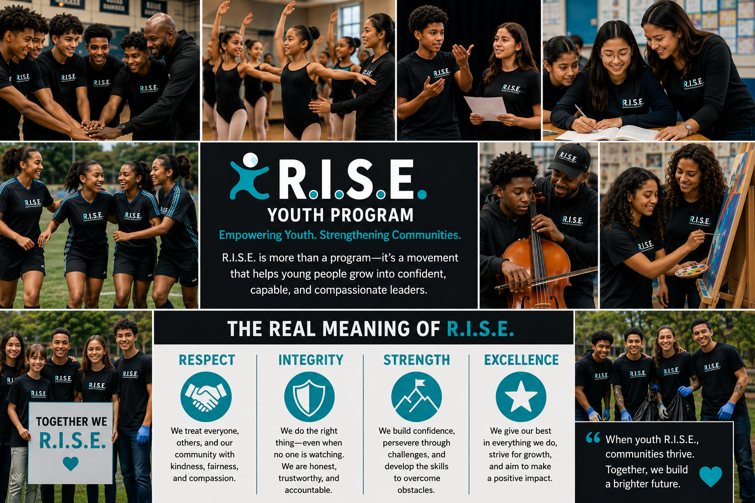 R.I.S.E. youth community